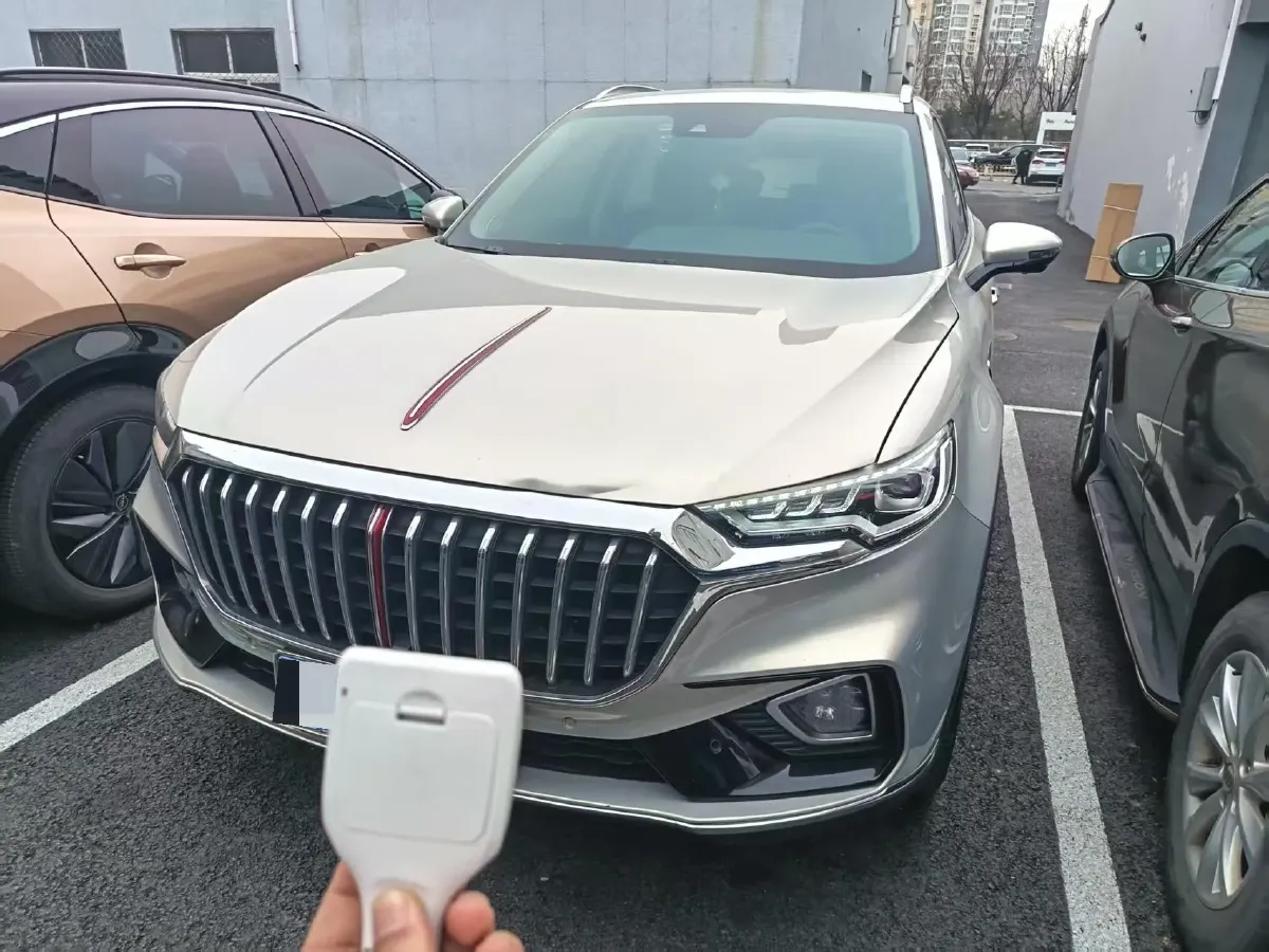 2019 HongQi HS5 2.0T 224HP L4 6AT,autocango,china used car exporter,china ev exporter,chinese used car exporter,chinese used ev exporter