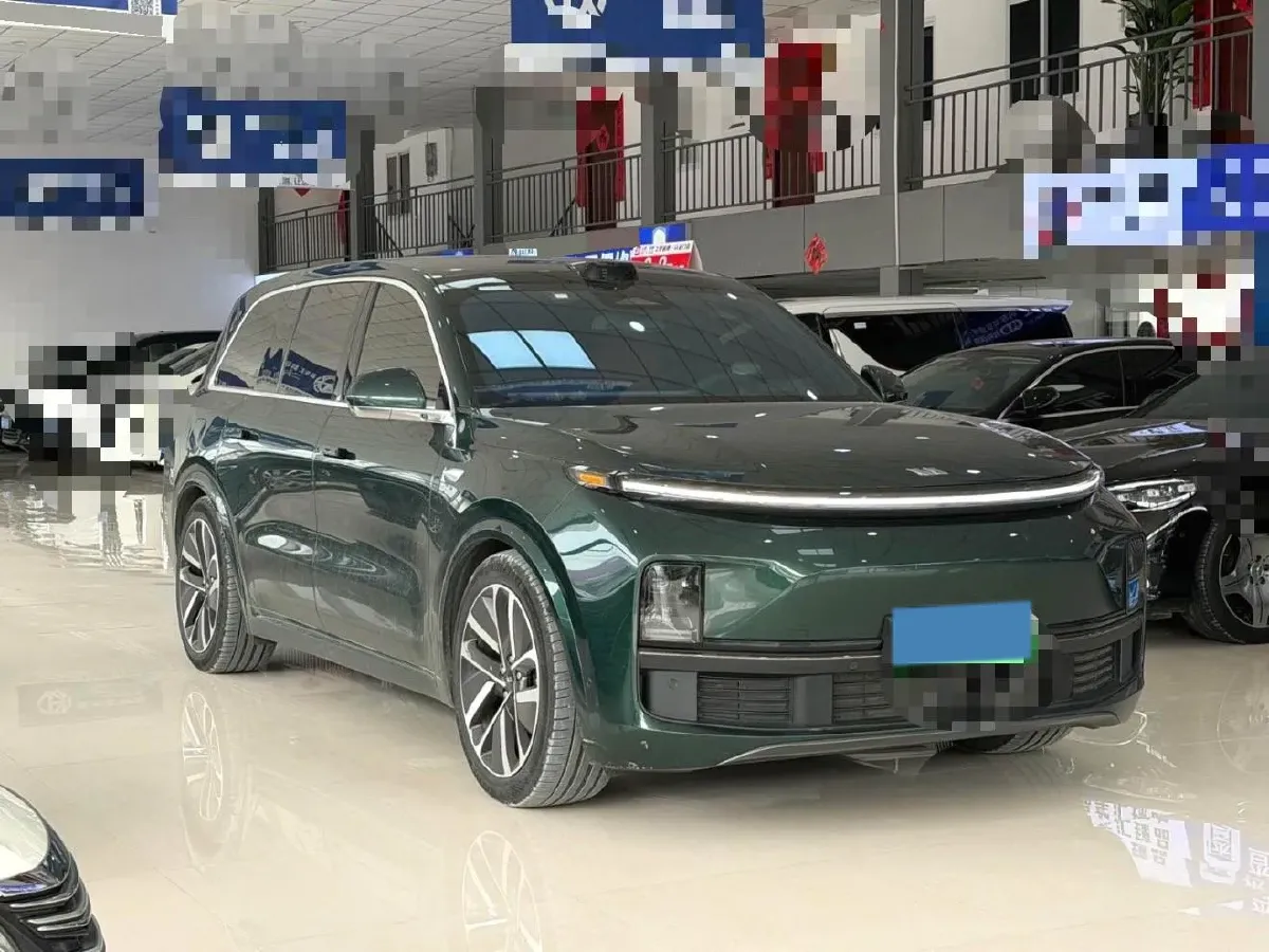 2022 Li L9 Range Extended 154HP REEV 42.6KWH,autocango,china used car exporter,china ev exporter,chinese used car exporter,chinese used ev exporter