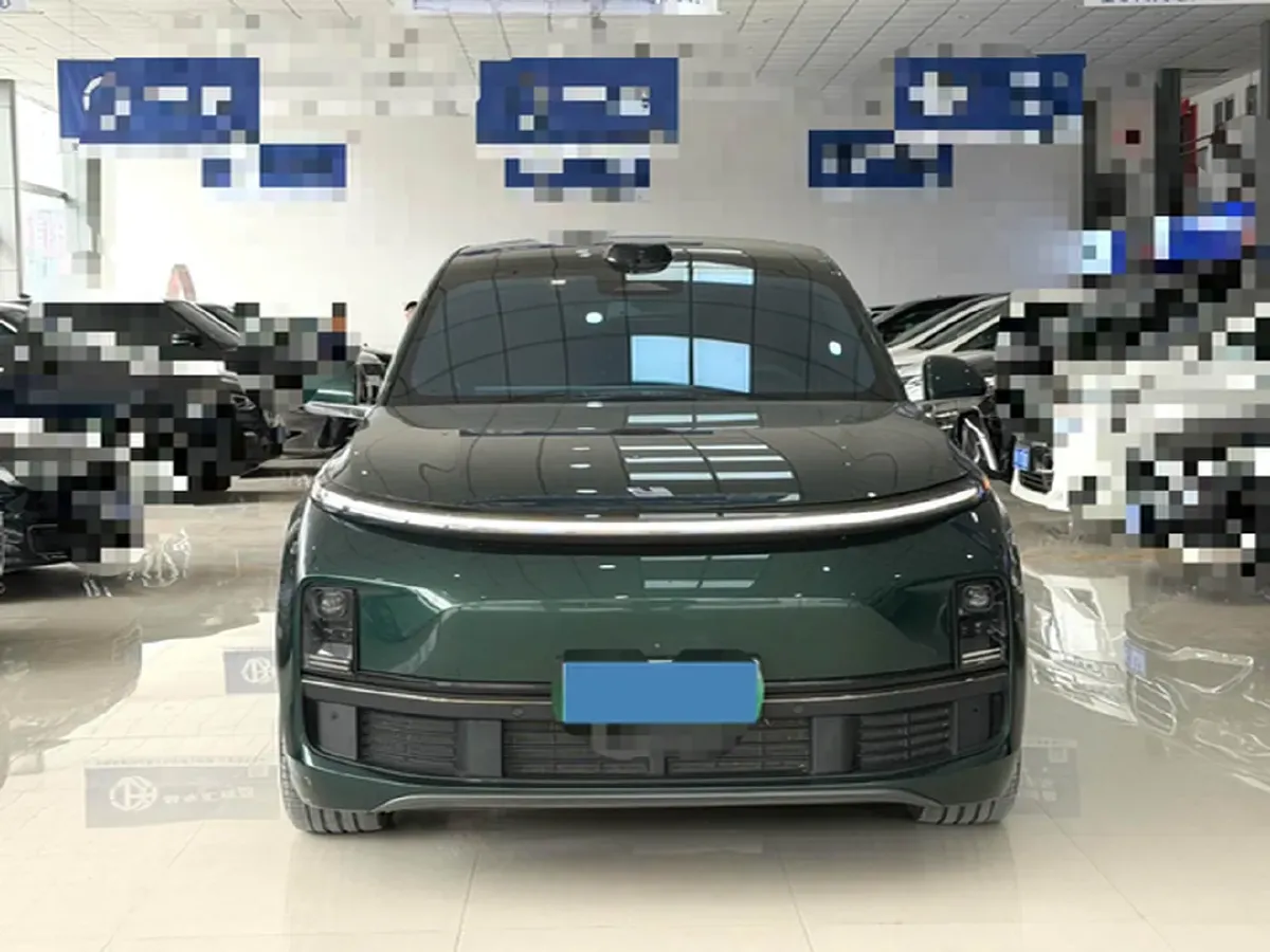 2022 Li L9 Range Extended 154HP REEV 42.6KWH,autocango,china used car exporter,china ev exporter,chinese used car exporter,chinese used ev exporter
