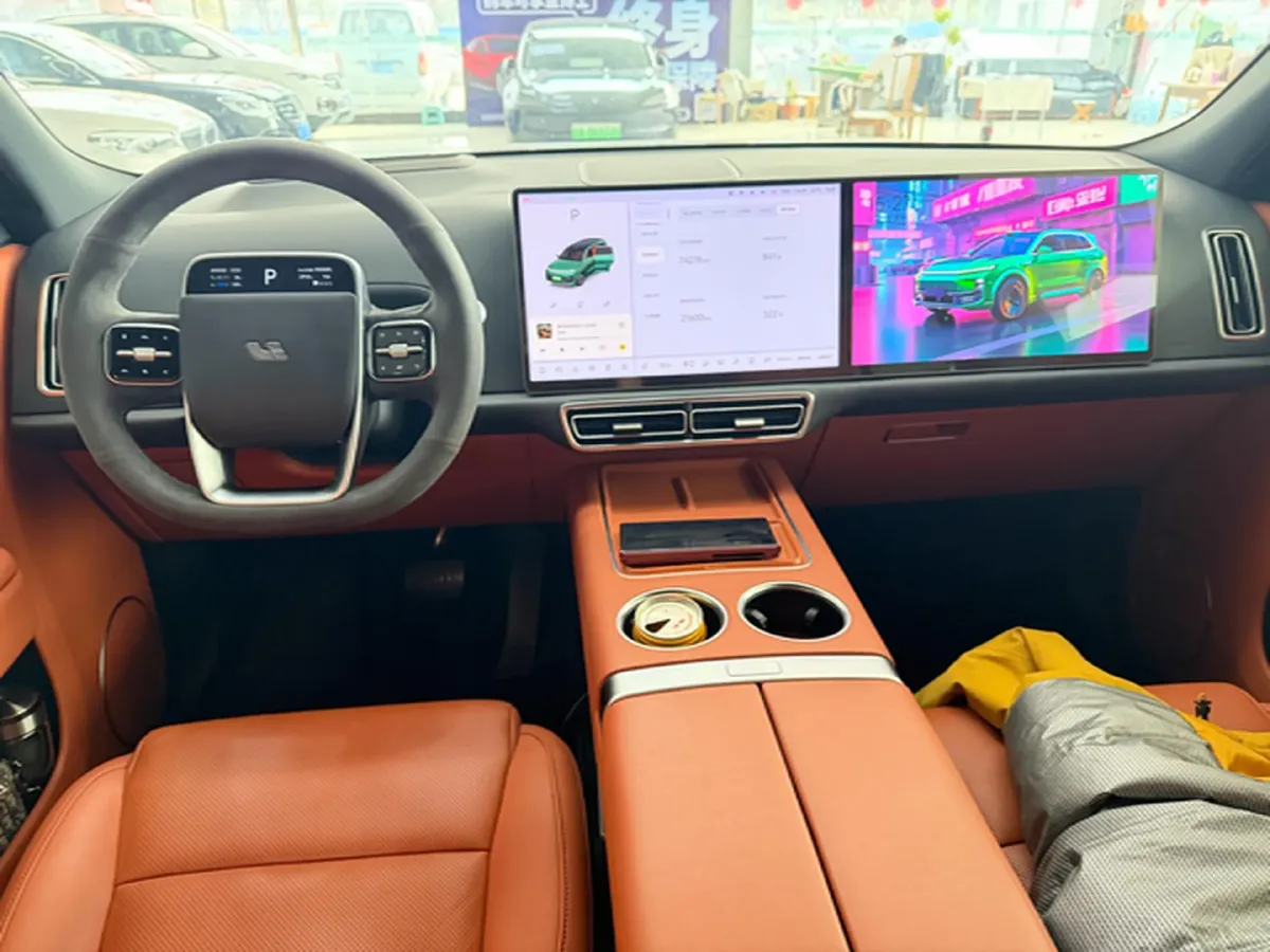 2022 Li L9 Range Extended 154HP REEV 42.6KWH,autocango,china used car exporter,china ev exporter,chinese used car exporter,chinese used ev exporter