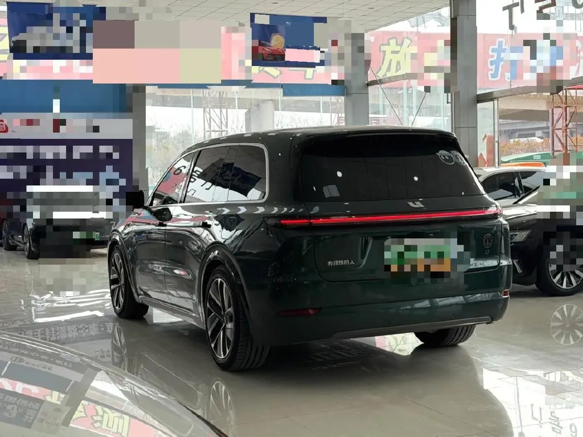2022 Li L9 Range Extended 154HP REEV 42.6KWH,autocango,china used car exporter,china ev exporter,chinese used car exporter,chinese used ev exporter