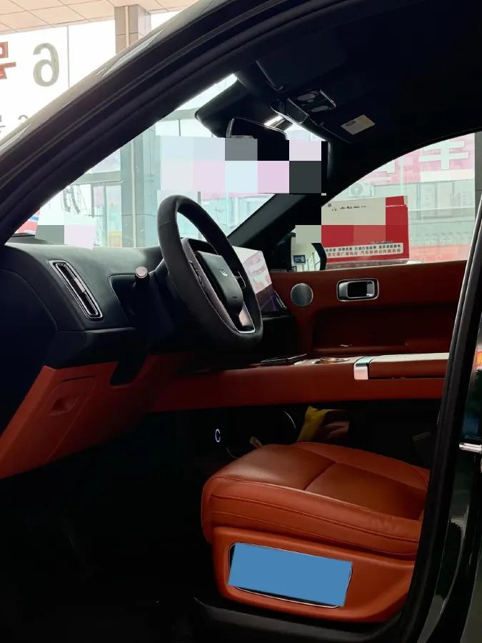 2022 Li L9 Range Extended 154HP REEV 42.6KWH,autocango,china used car exporter,china ev exporter,chinese used car exporter,chinese used ev exporter