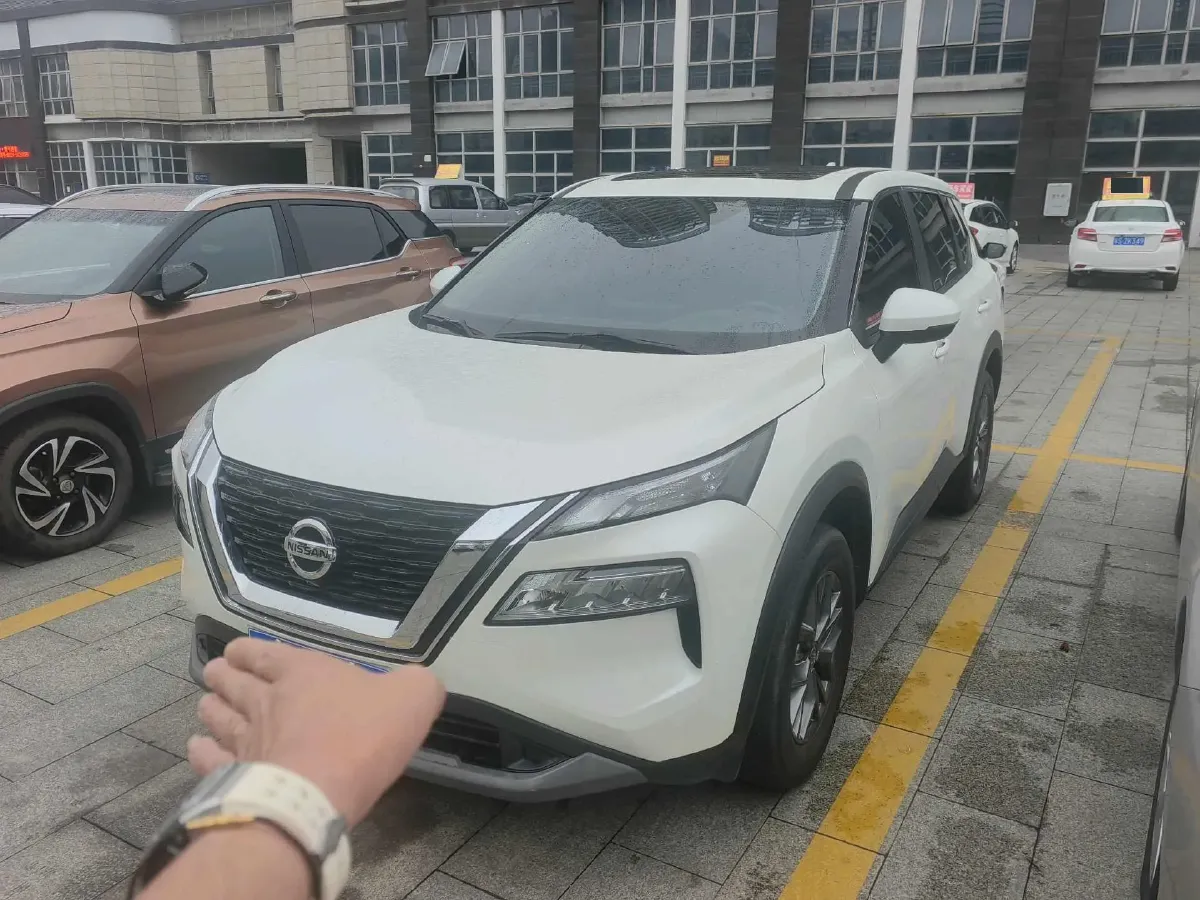 2021 Nissan X-Trail 1.5T 204HP L3 CVT,autocango,china used car exporter,china ev exporter,chinese used car exporter,chinese used ev exporter