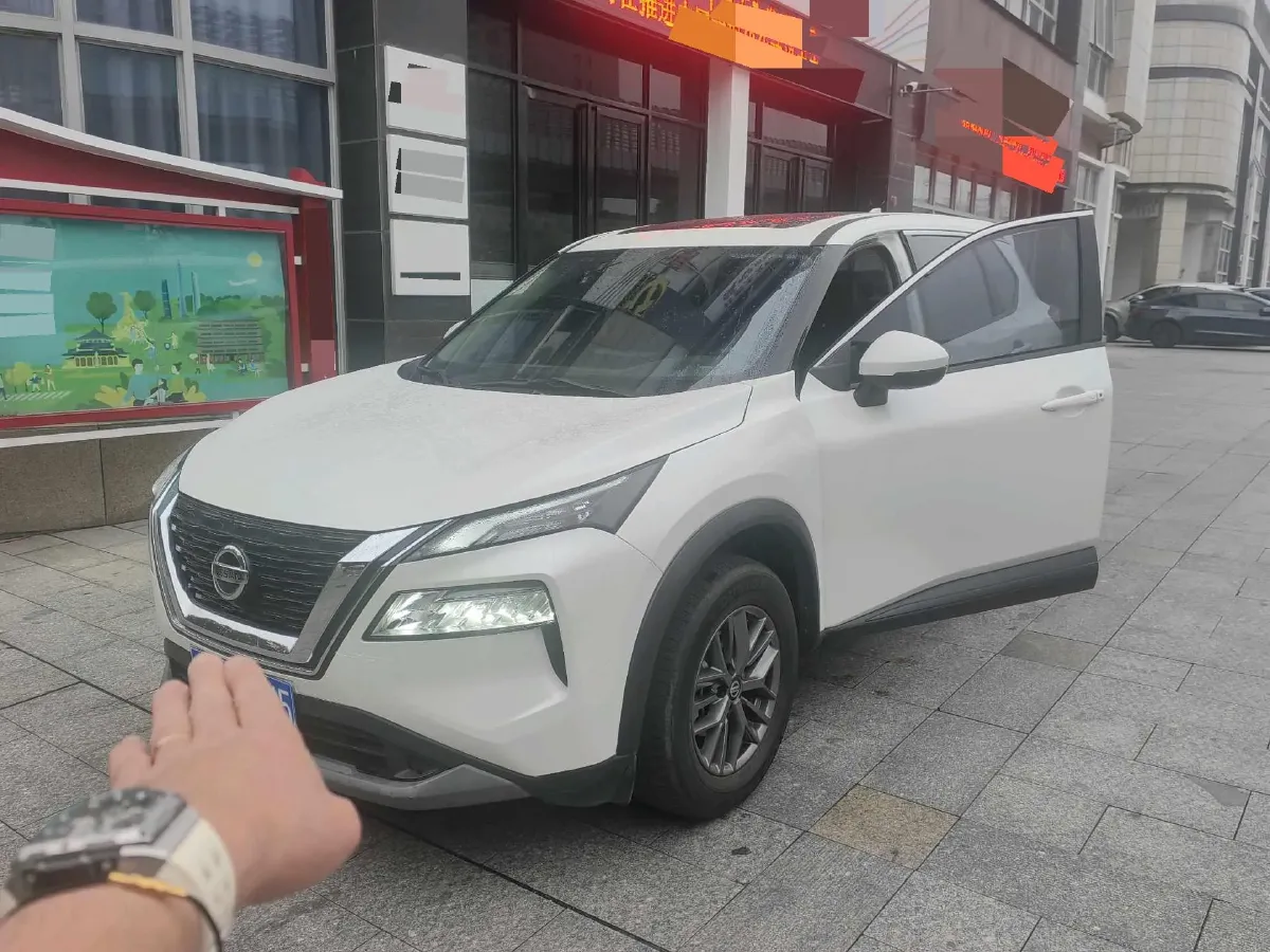 2021 Nissan X-Trail 1.5T 204HP L3 CVT,autocango,china used car exporter,china ev exporter,chinese used car exporter,chinese used ev exporter