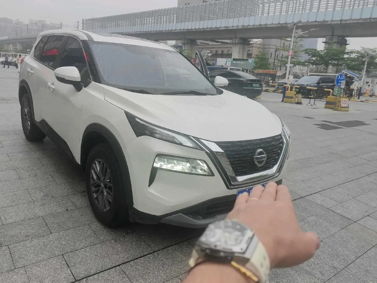 2021 Nissan X-Trail 1.5T 204HP L3 CVT,autocango,china used car exporter,china ev exporter,chinese used car exporter,chinese used ev exporter