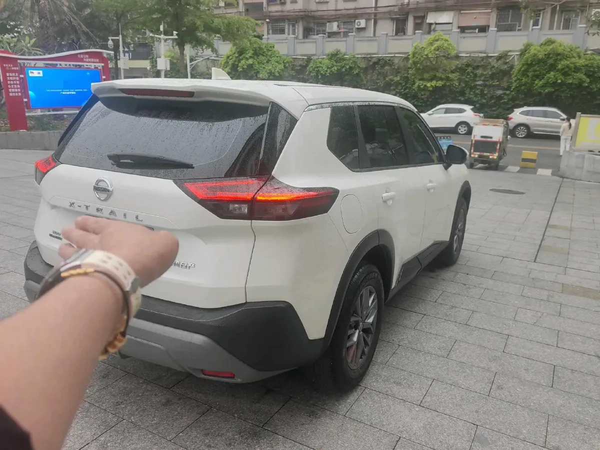 2021 Nissan X-Trail 1.5T 204HP L3 CVT,autocango,china used car exporter,china ev exporter,chinese used car exporter,chinese used ev exporter