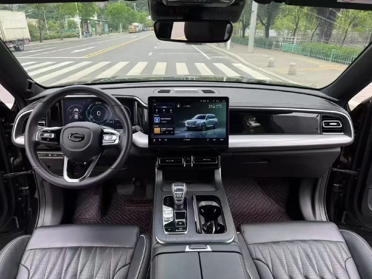 2022 GAC Trumpchi GS8 2.0T 252HP L4 8AT,autocango,china used car exporter,china ev exporter,chinese used car exporter,chinese used ev exporter