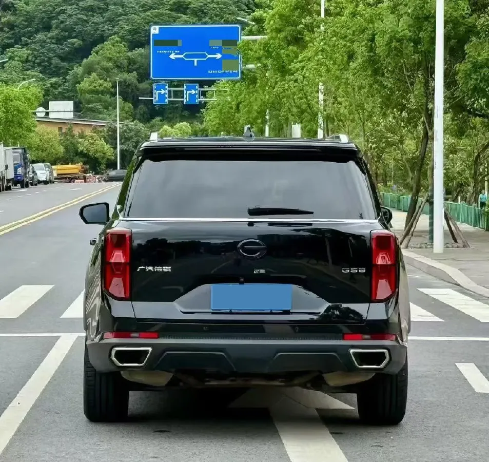 2022 GAC Trumpchi GS8 2.0T 252HP L4 8AT,autocango,china used car exporter,china ev exporter,chinese used car exporter,chinese used ev exporter