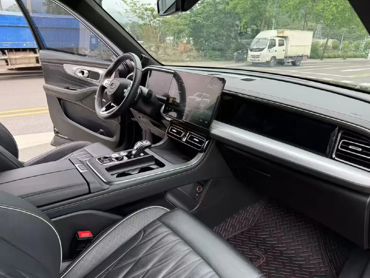 2022 GAC Trumpchi GS8 2.0T 252HP L4 8AT,autocango,china used car exporter,china ev exporter,chinese used car exporter,chinese used ev exporter