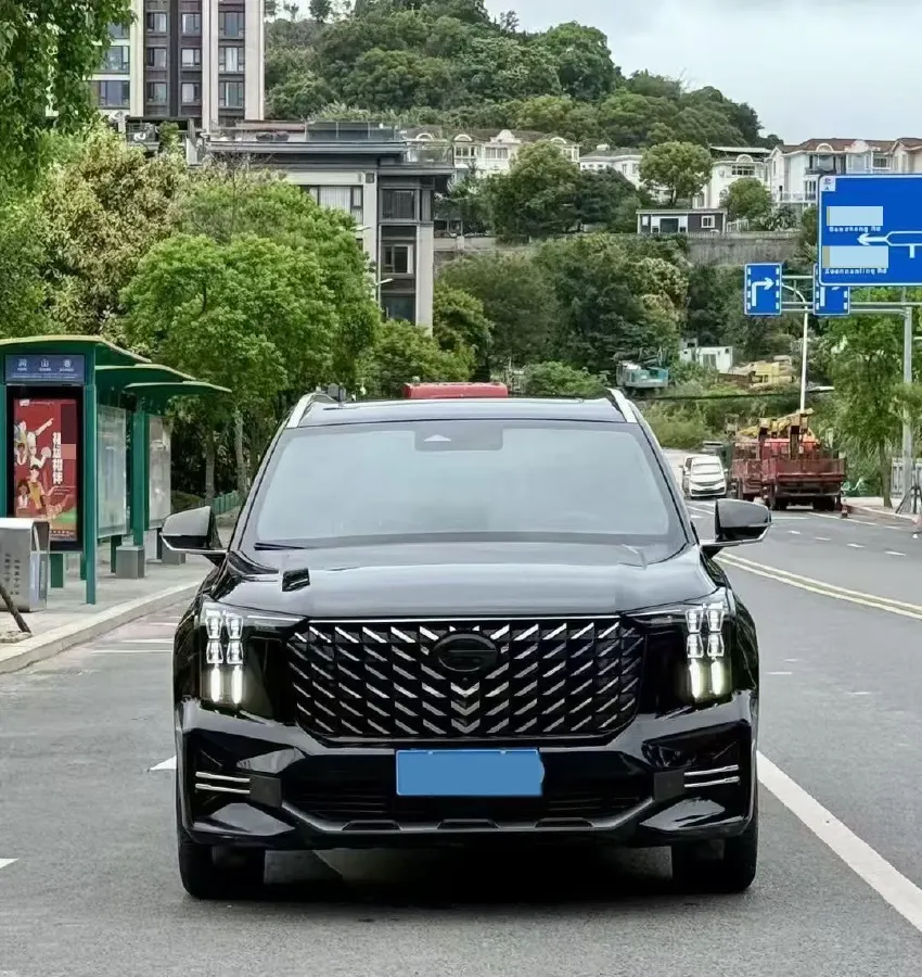 2022 GAC Trumpchi GS8 2.0T 252HP L4 8AT,autocango,china used car exporter,china ev exporter,chinese used car exporter,chinese used ev exporter