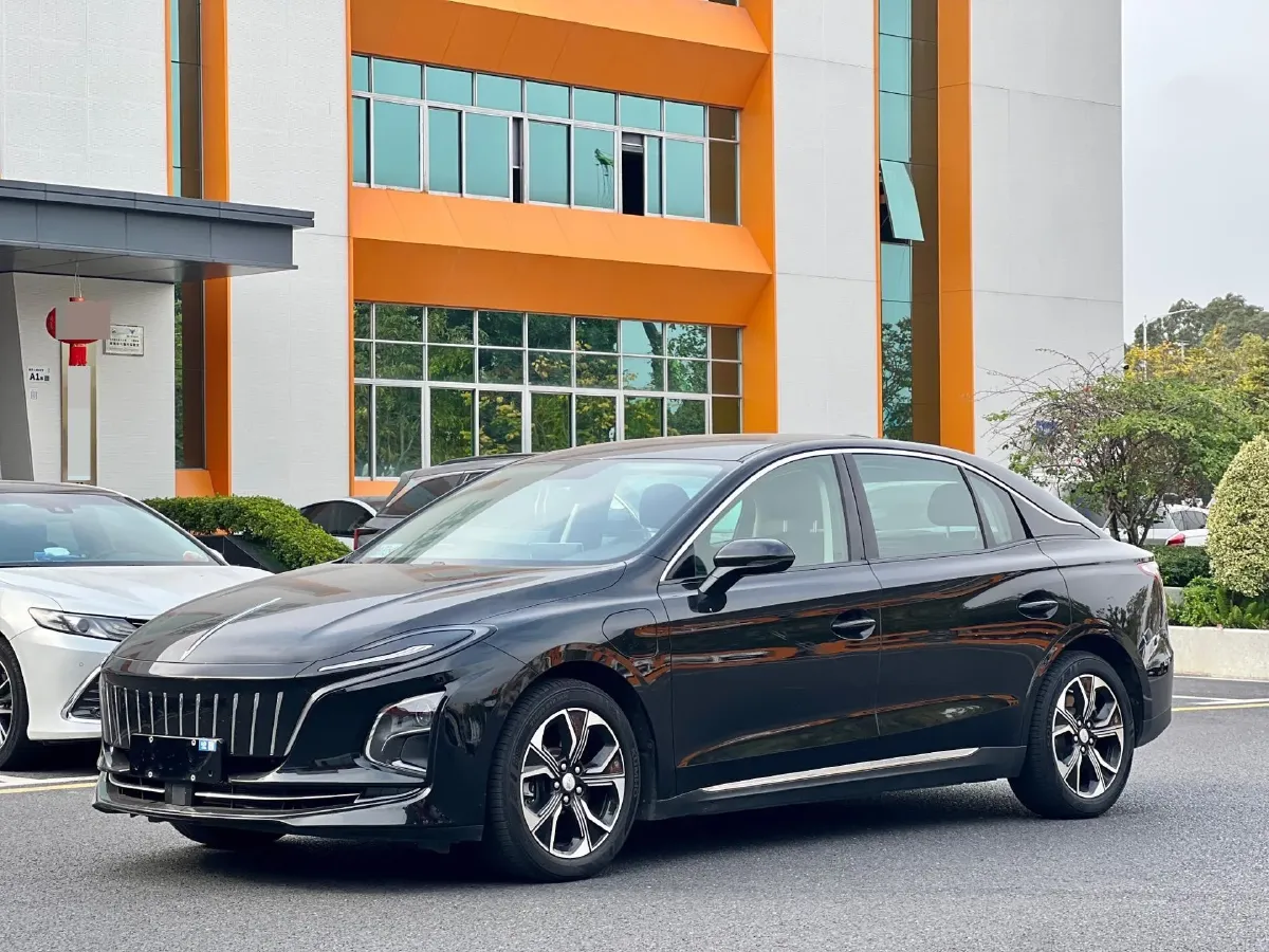 2023 HongQi E-QM5 BEV 54KWH,autocango,china used car exporter,china ev exporter,chinese used car exporter,chinese used ev exporter