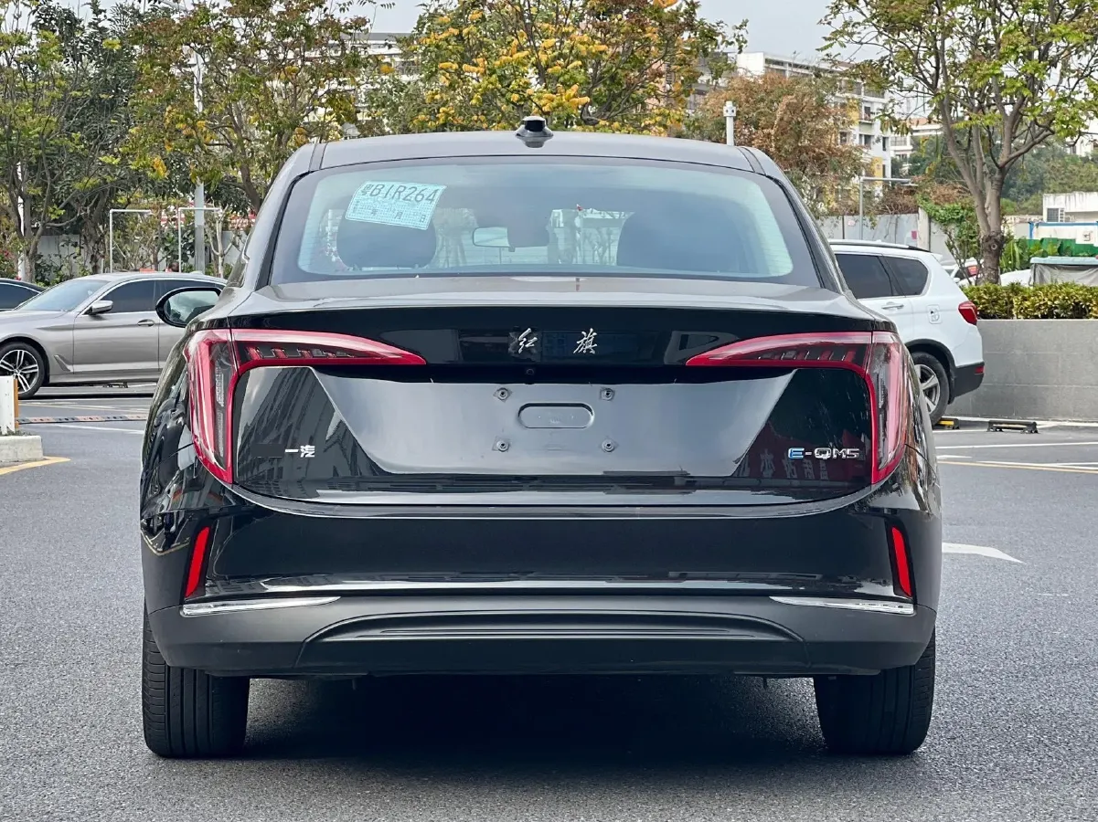 2023 HongQi E-QM5 BEV 54KWH,autocango,china used car exporter,china ev exporter,chinese used car exporter,chinese used ev exporter