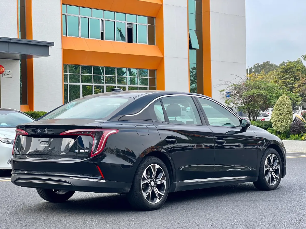 2023 HongQi E-QM5 BEV 54KWH,autocango,china used car exporter,china ev exporter,chinese used car exporter,chinese used ev exporter