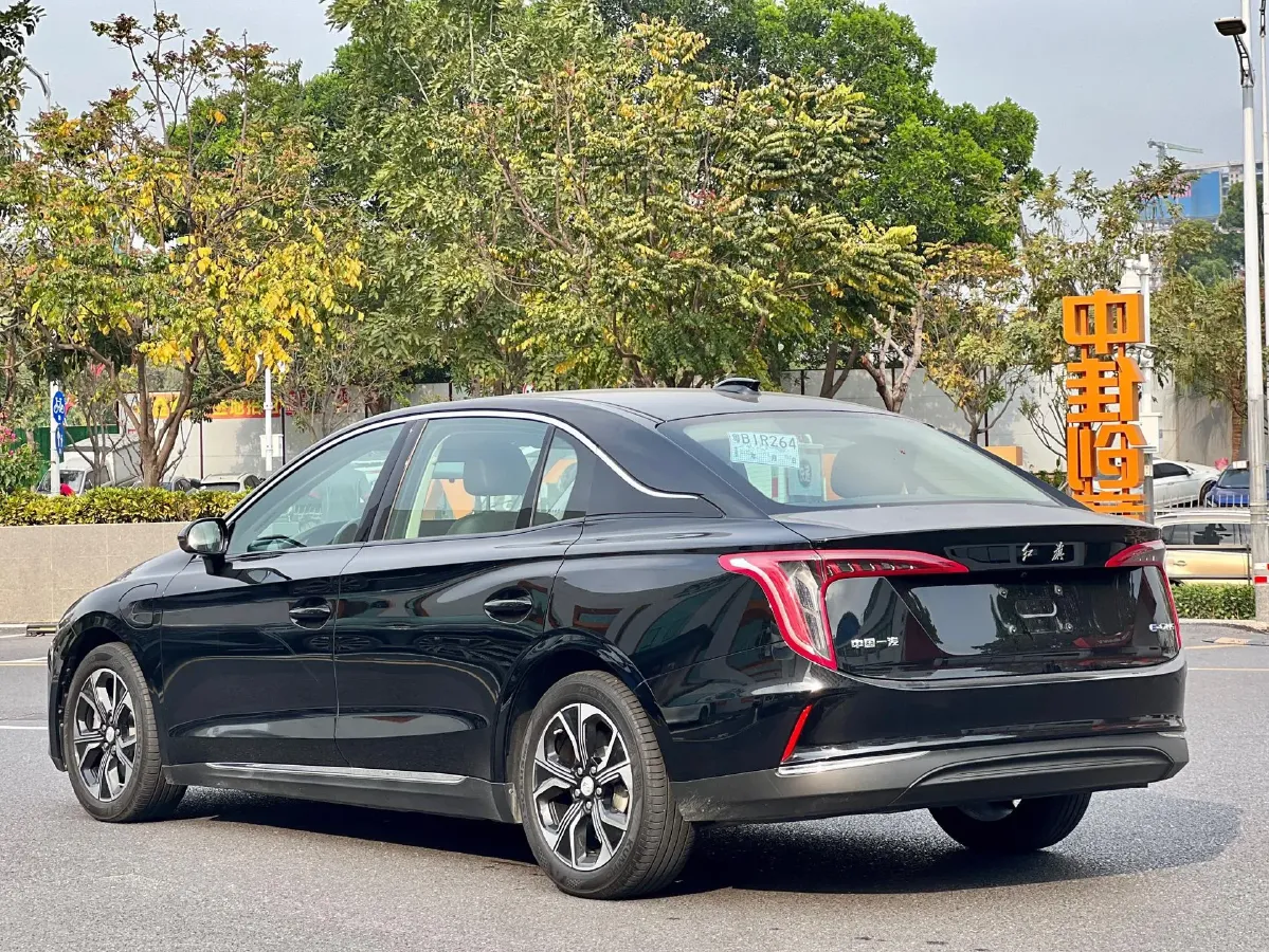 2023 HongQi E-QM5 BEV 54KWH,autocango,china used car exporter,china ev exporter,chinese used car exporter,chinese used ev exporter