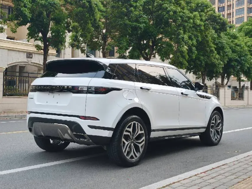 2024 Land Rover Range Rover Evoque 2.0T 249HP L4 9AT,autocango,china used car exporter,china ev exporter,chinese used car exporter,chinese used ev exporter