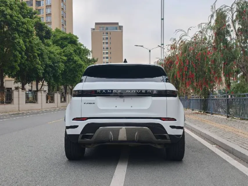 2024 Land Rover Range Rover Evoque 2.0T 249HP L4 9AT,autocango,china used car exporter,china ev exporter,chinese used car exporter,chinese used ev exporter