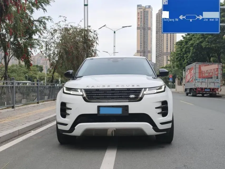 2024 Land Rover Range Rover Evoque 2.0T 249HP L4 9AT,autocango,china used car exporter,china ev exporter,chinese used car exporter,chinese used ev exporter