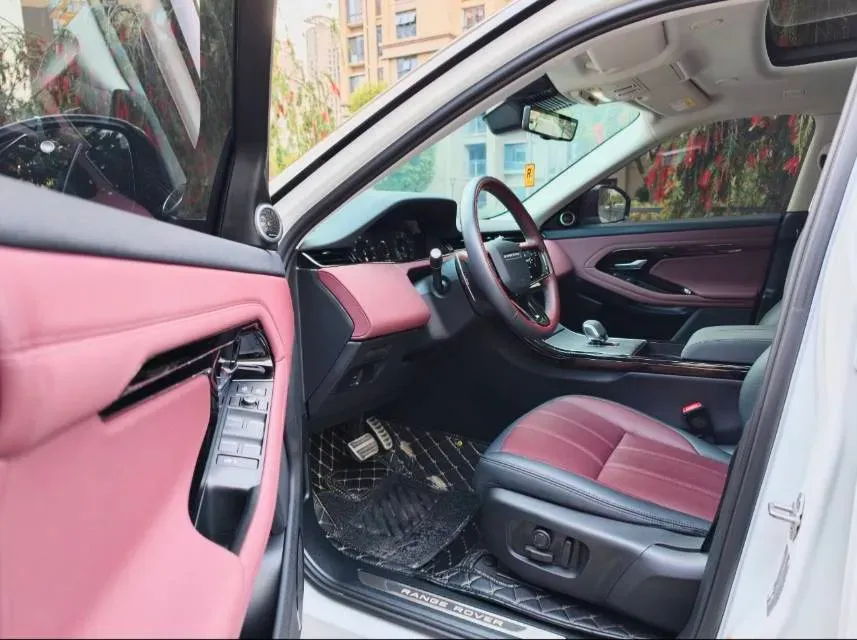 2024 Land Rover Range Rover Evoque 2.0T 249HP L4 9AT,autocango,china used car exporter,china ev exporter,chinese used car exporter,chinese used ev exporter