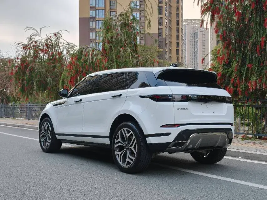 2024 Land Rover Range Rover Evoque 2.0T 249HP L4 9AT,autocango,china used car exporter,china ev exporter,chinese used car exporter,chinese used ev exporter