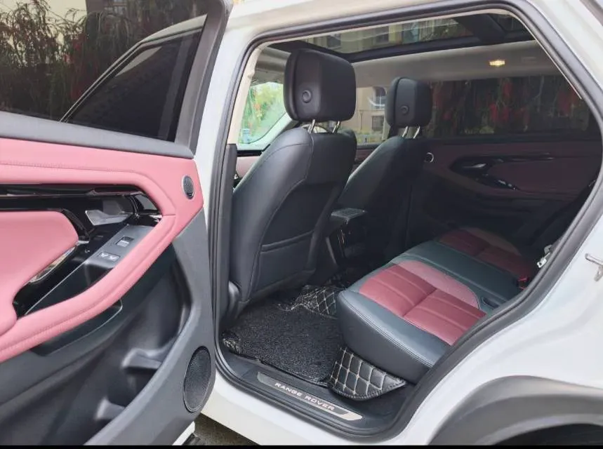 2024 Land Rover Range Rover Evoque 2.0T 249HP L4 9AT,autocango,china used car exporter,china ev exporter,chinese used car exporter,chinese used ev exporter