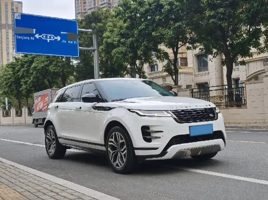 2024 Land Rover Range Rover Evoque 2.0T 249HP L4 9AT,autocango,china used car exporter,china ev exporter,chinese used car exporter,chinese used ev exporter