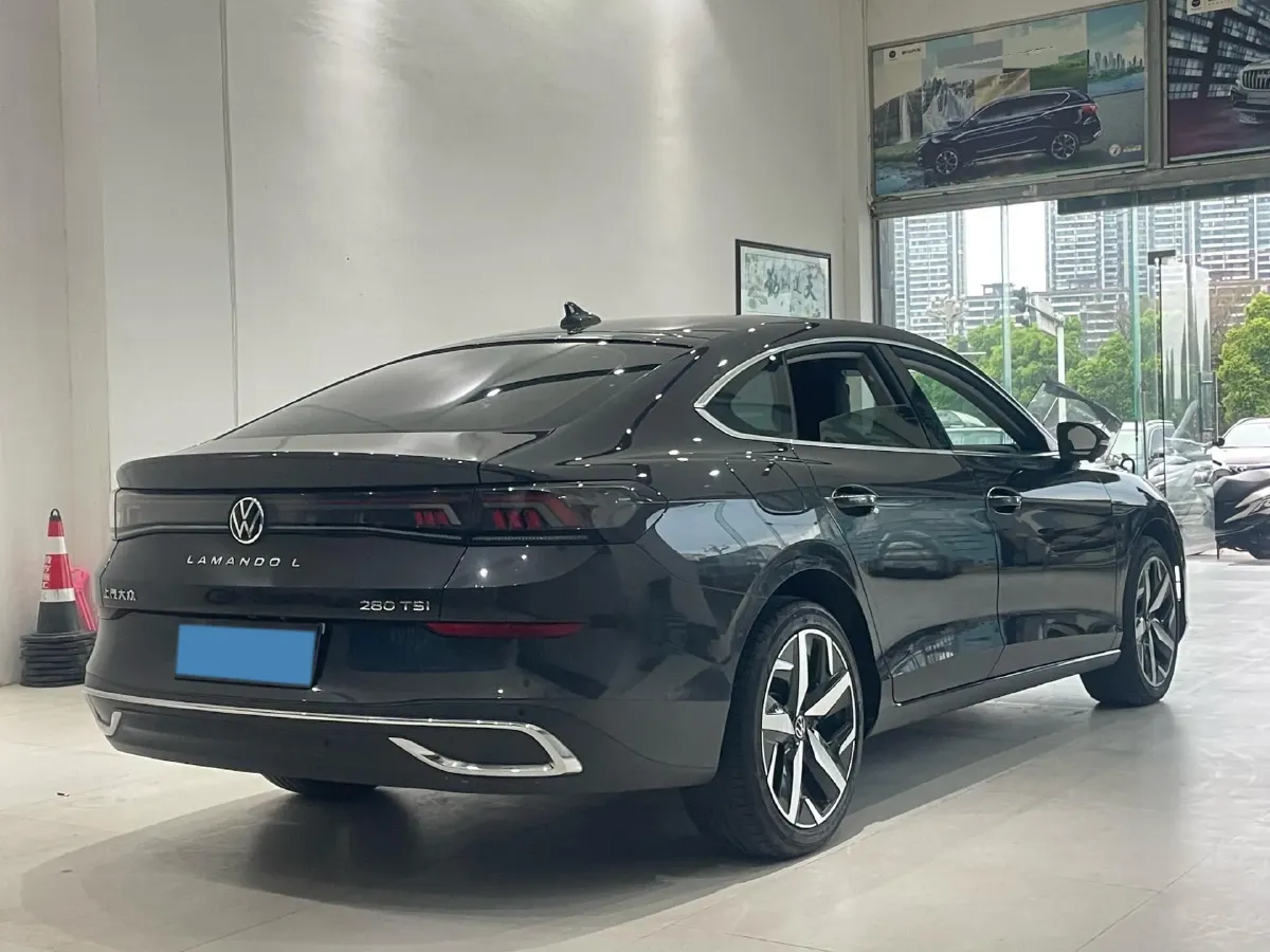 2023 Volkswagen Lamando 1.4T 150HP L4 7DCT,autocango,china used car exporter,china ev exporter,chinese used car exporter,chinese used ev exporter