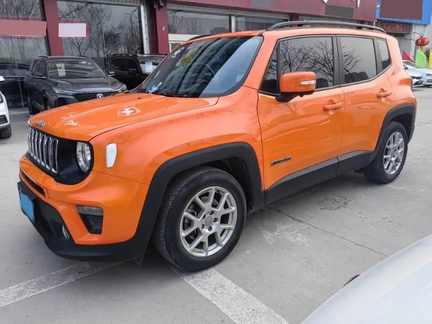 2019 Jeep Renegade 1.3T 173HP L4 7DCT,autocango,china used car exporter,china ev exporter,chinese used car exporter,chinese used ev exporter