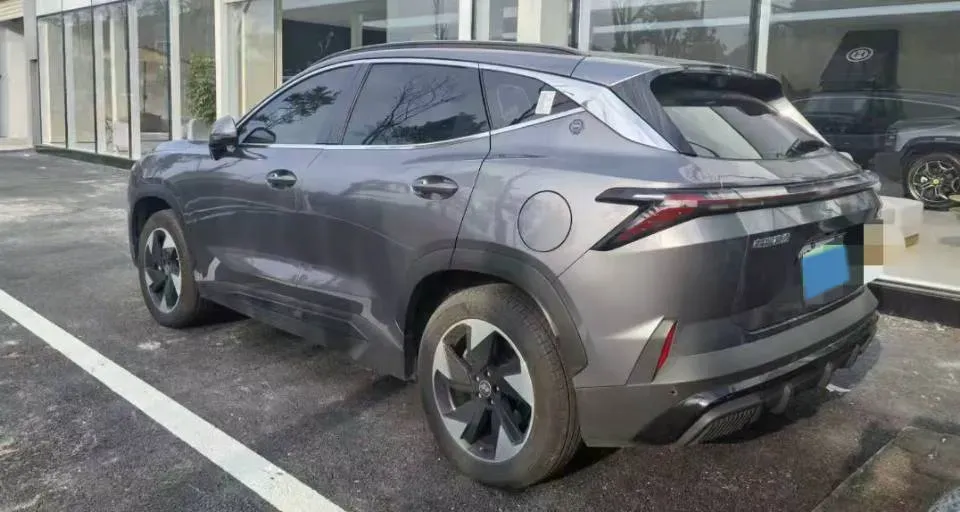 2024 Jetour ShanHai L6 1.5T 156HP L4 1DHT PHEV 19.43KWH,autocango,china used car exporter,china ev exporter,chinese used car exporter,chinese used ev exporter