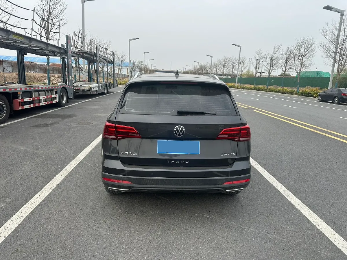 2022 Volkswagen Tayron 2.0T 186HP L4 7DCT,autocango,china used car exporter,china ev exporter,chinese used car exporter,chinese used ev exporter
