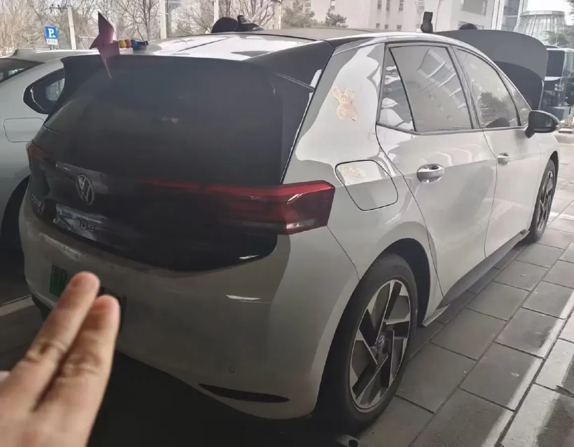 2024 Volkswagen ID.3 BEV 52.8KWH,autocango,china used car exporter,china ev exporter,chinese used car exporter,chinese used ev exporter