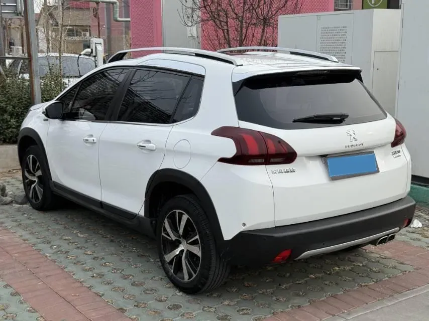 2018 Peugeot 2008 1.2T 136HP L3 6AT,autocango,china used car exporter,china ev exporter,chinese used car exporter,chinese used ev exporter