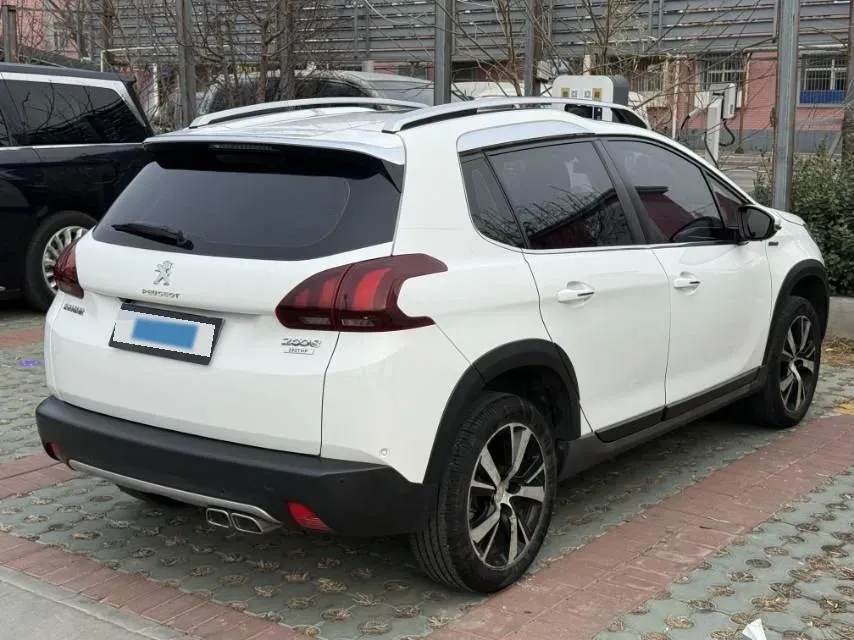 2018 Peugeot 2008 1.2T 136HP L3 6AT,autocango,china used car exporter,china ev exporter,chinese used car exporter,chinese used ev exporter