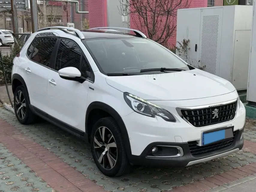 2018 Peugeot 2008 1.2T 136HP L3 6AT,autocango,china used car exporter,china ev exporter,chinese used car exporter,chinese used ev exporter