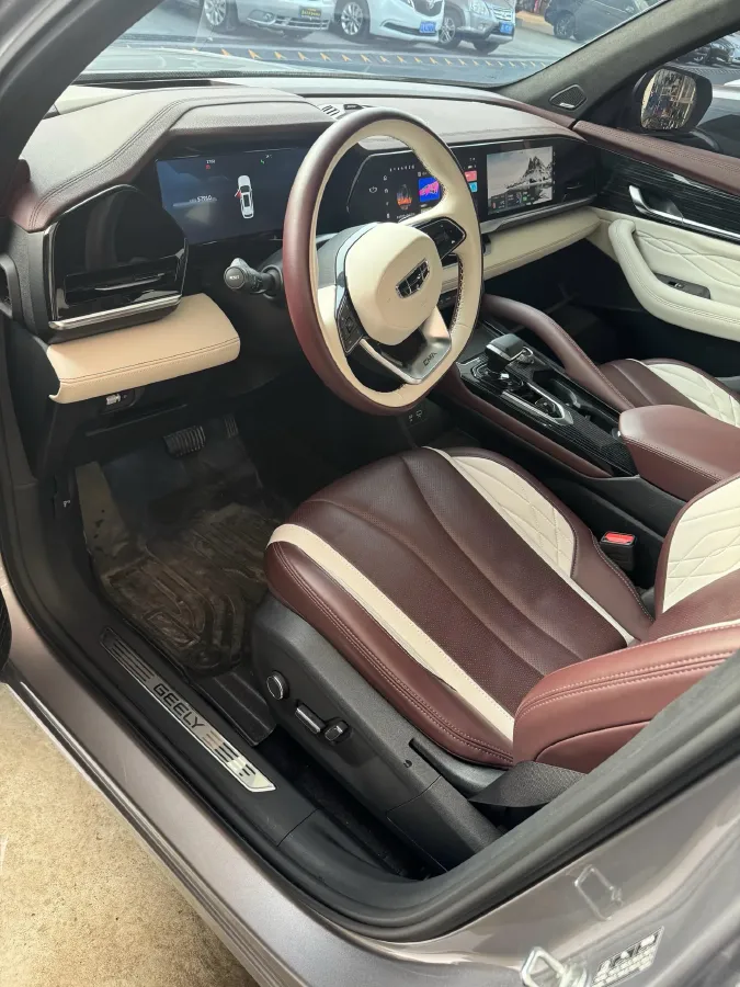 2021 Geely Monjaro 2.0T 218HP L4 7DCT,autocango,china used car exporter,china ev exporter,chinese used car exporter,chinese used ev exporter