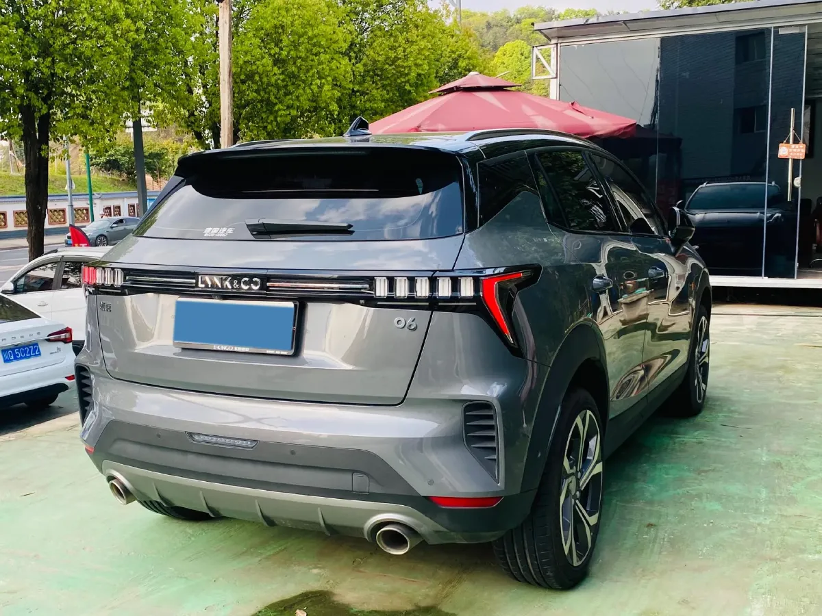 2023 LYNK&CO 06 1.5T 181HP L4 7DCT,autocango,china used car exporter,china ev exporter,chinese used car exporter,chinese used ev exporter