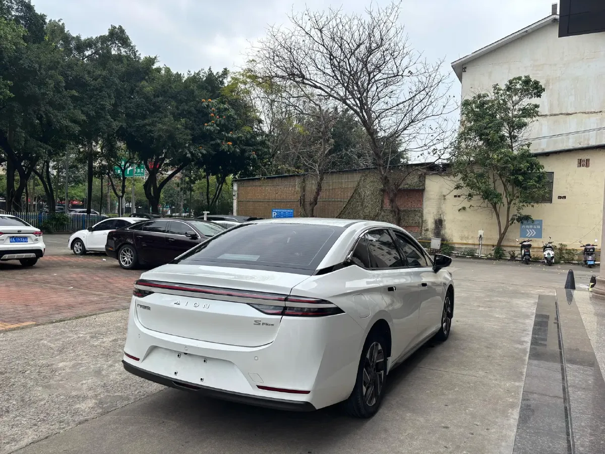 2023 Aion S Plus BEV 59.4KWH,autocango,china used car exporter,china ev exporter,chinese used car exporter,chinese used ev exporter