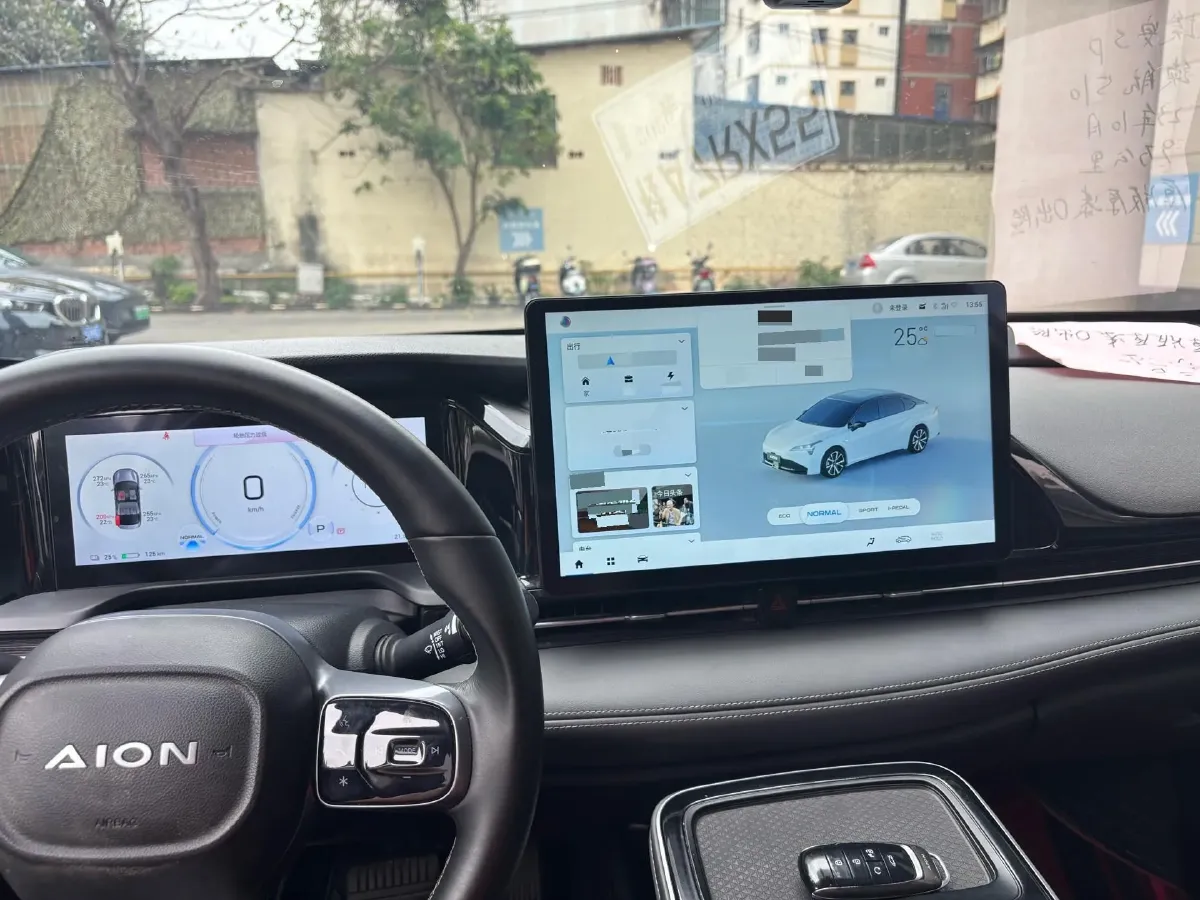 2023 Aion S Plus BEV 59.4KWH,autocango,china used car exporter,china ev exporter,chinese used car exporter,chinese used ev exporter