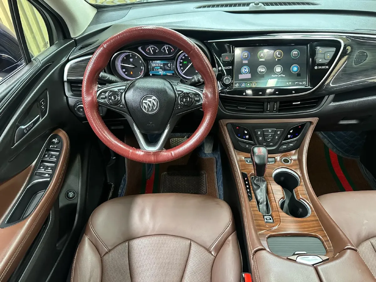 2021 Buick EnvisionPlus 1.5T 169HP L4 7DCT,autocango,china used car exporter,china ev exporter,chinese used car exporter,chinese used ev exporter