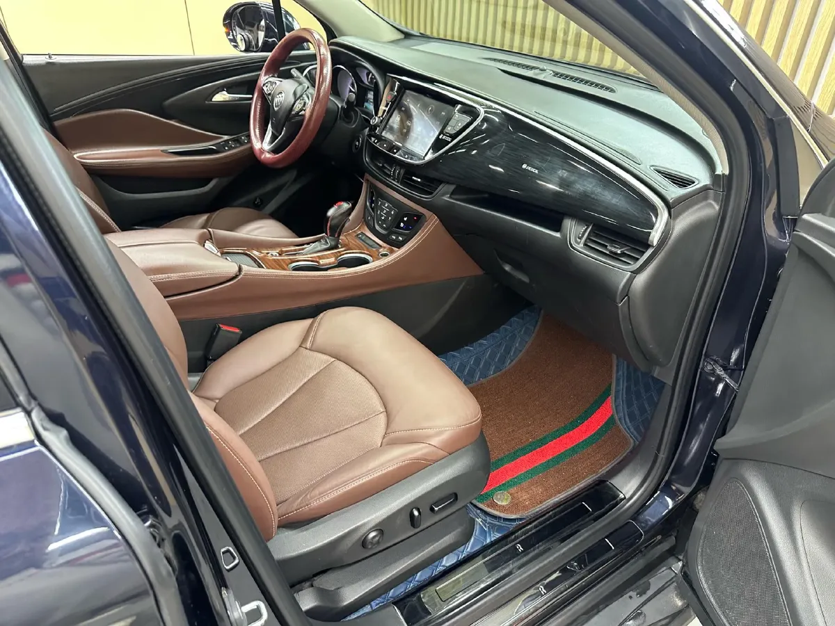 2021 Buick EnvisionPlus 1.5T 169HP L4 7DCT,autocango,china used car exporter,china ev exporter,chinese used car exporter,chinese used ev exporter