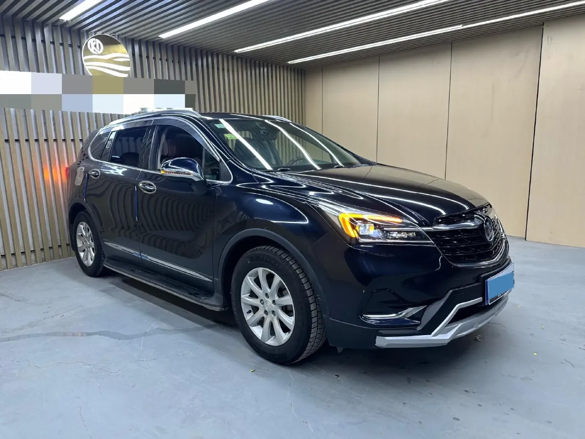 2021 Buick EnvisionPlus 1.5T 169HP L4 7DCT,autocango,china used car exporter,china ev exporter,chinese used car exporter,chinese used ev exporter