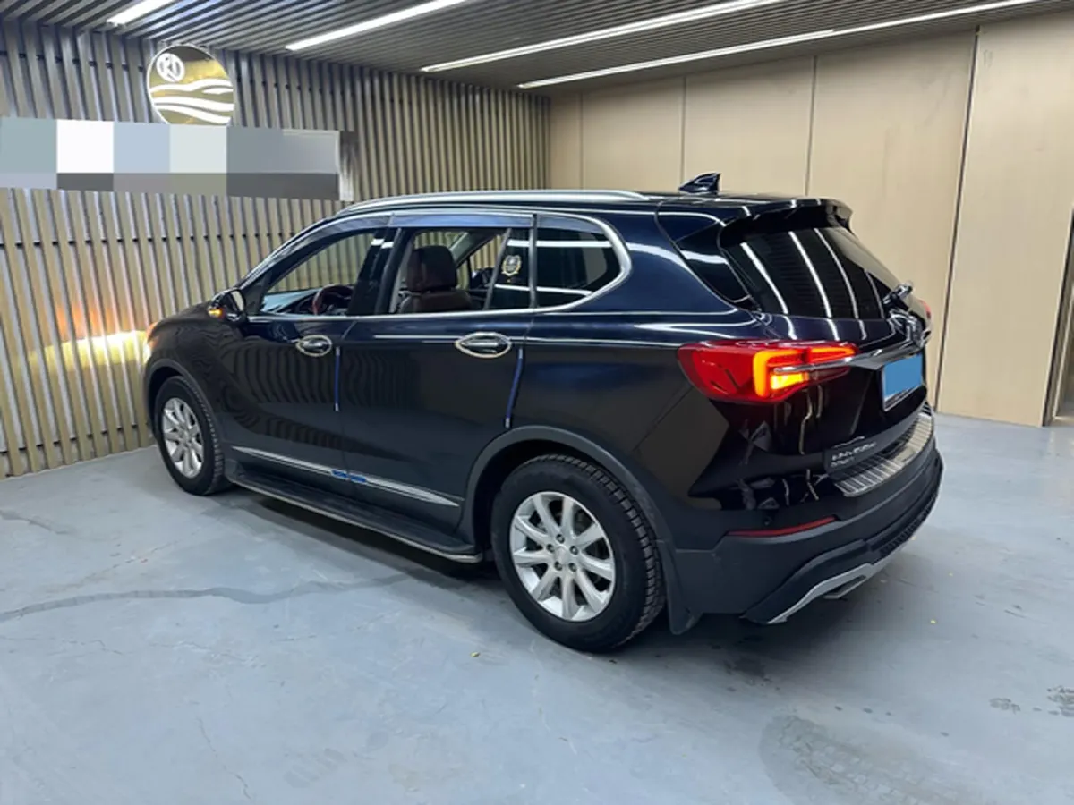 2021 Buick EnvisionPlus 1.5T 169HP L4 7DCT,autocango,china used car exporter,china ev exporter,chinese used car exporter,chinese used ev exporter