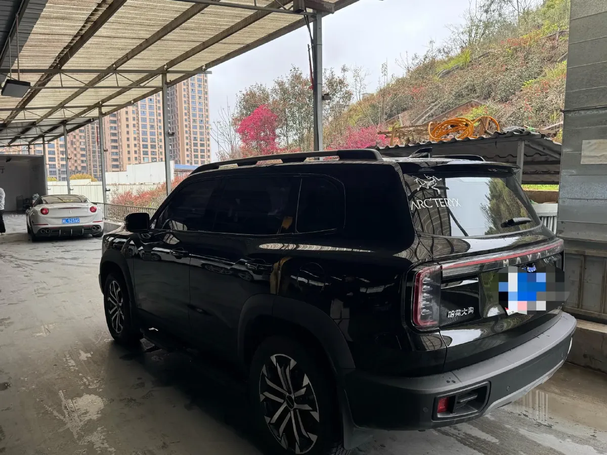 2024 Haval Dargo 1.5T 184HP L4 7DCT,autocango,china used car exporter,china ev exporter,chinese used car exporter,chinese used ev exporter