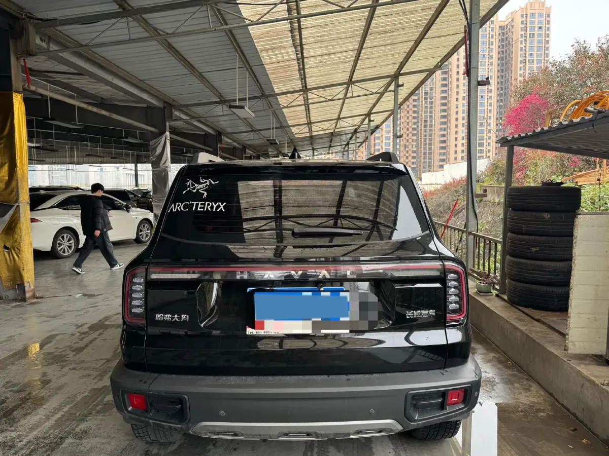 2024 Haval Dargo 1.5T 184HP L4 7DCT,autocango,china used car exporter,china ev exporter,chinese used car exporter,chinese used ev exporter