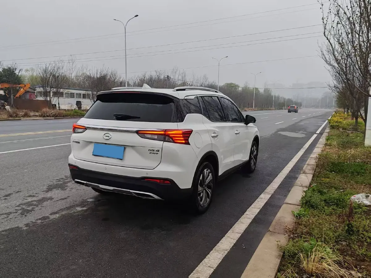 2020 GAC Trumpchi GS4 1.5T 169HP L4 6AT,autocango,china used car exporter,china ev exporter,chinese used car exporter,chinese used ev exporter