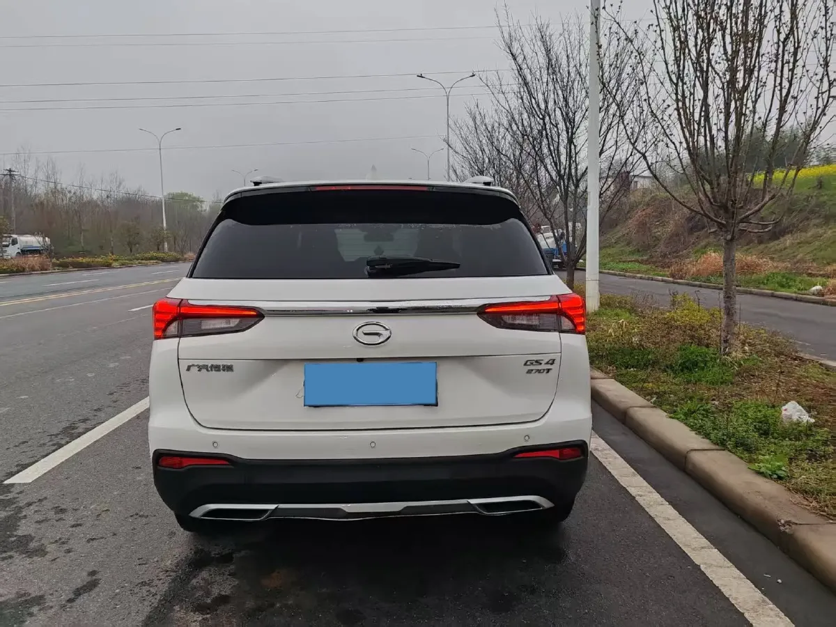 2020 GAC Trumpchi GS4 1.5T 169HP L4 6AT,autocango,china used car exporter,china ev exporter,chinese used car exporter,chinese used ev exporter