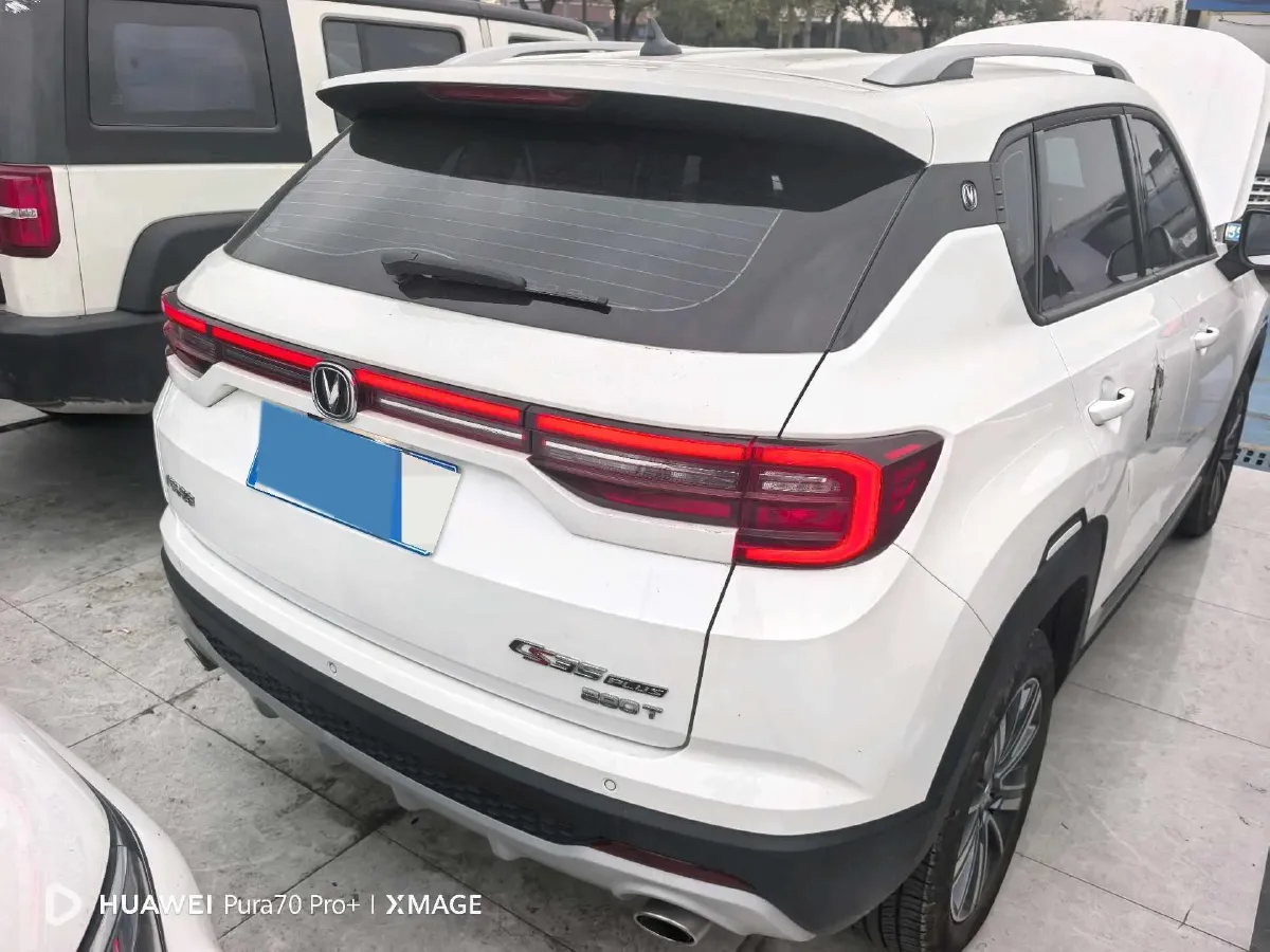 2019 ChangAn CS35 Plus 1.4T 158HP L4 7DCT,autocango,china used car exporter,china ev exporter,chinese used car exporter,chinese used ev exporter