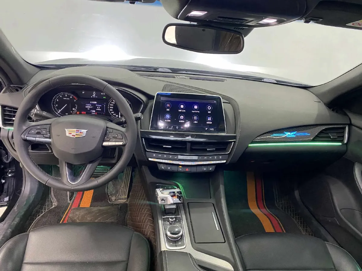 2022 Cadillac CT5 2.0T 237HP L4 10AT,autocango,china used car exporter,china ev exporter,chinese used car exporter,chinese used ev exporter