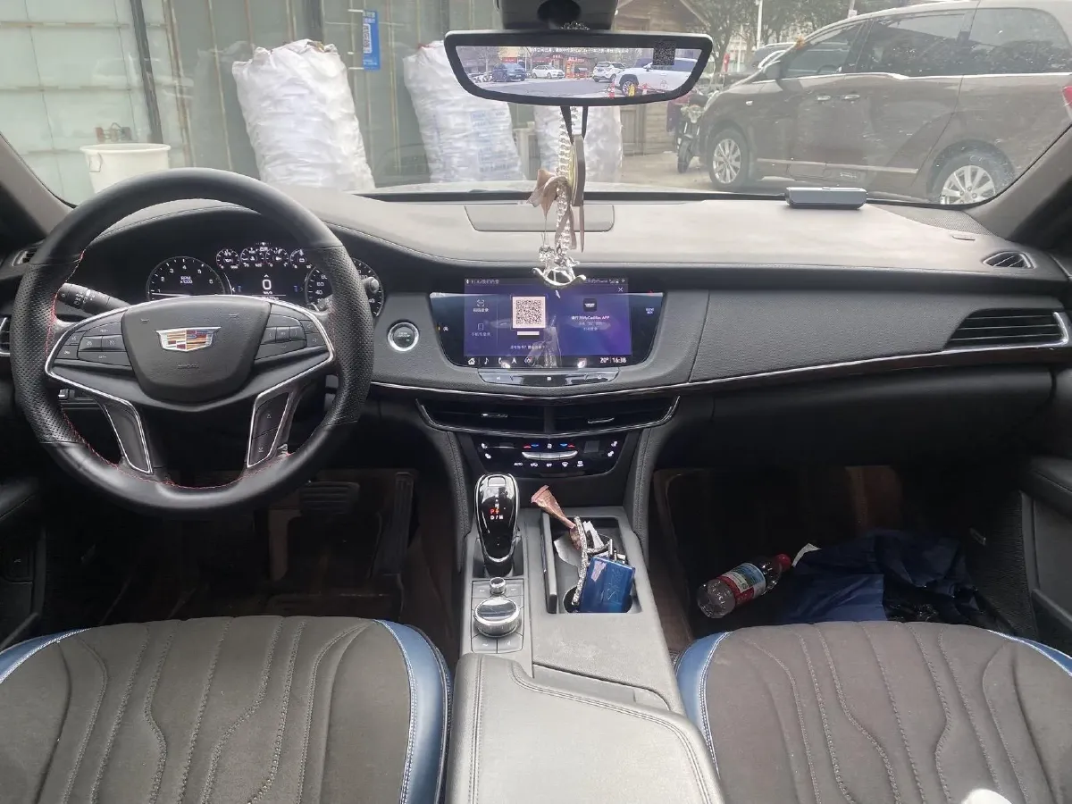 2020 Cadillac CT6 2.0T 241HP L4 10AT,autocango,china used car exporter,china ev exporter,chinese used car exporter,chinese used ev exporter