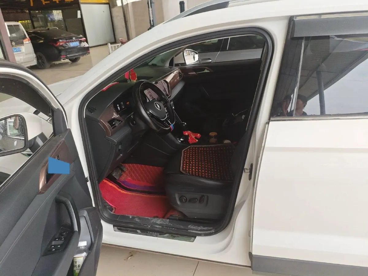 2021 Volkswagen Tharu 1.4T 150HP L4 7DCT,autocango,china used car exporter,china ev exporter,chinese used car exporter,chinese used ev exporter