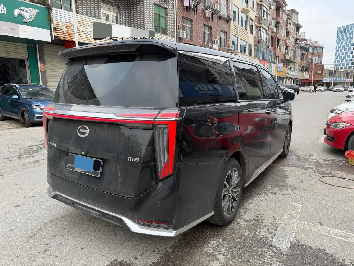 2024 GAC Trumpchi M8 2.0T 252HP L4 8AT,autocango,china used car exporter,china ev exporter,chinese used car exporter,chinese used ev exporter
